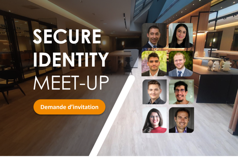 Secure Identity Meet-Up : Nos spécialistes de l’IAM vous donnent rendez-vous le jeudi 2 juin