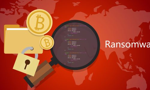 ransomware wannacry hacker malware concept of lock folder and ask money vector