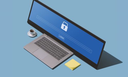 Choose a secure hack-proof password for your account login access, online security concept