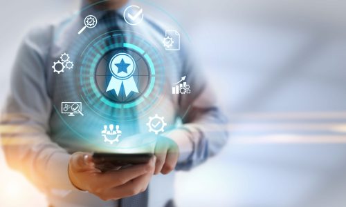 Quality assurance, Guarantee, Standards, ISO certification and standardization concept