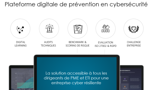 Harmonie Technologie lance RISK&ME une plateforme digitale de services de prévention en cybersécurité pour les PME & ETI