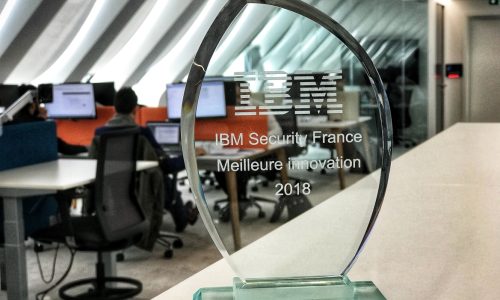 Harmonie Technologie reçoit le Trophée de l’Innovation d’IBM Security France